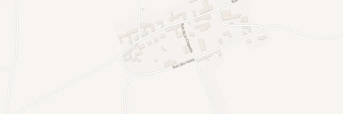 Plan du 22 Rue des Haies à La Chapelle-sur-Oreuse