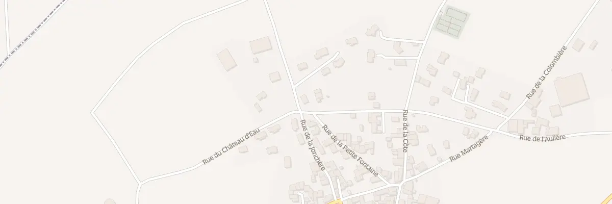 Plan du 2 Rue de la Croix Saint-verny à Chas