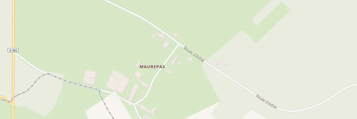 Plan du 218 Maurepas à Merry-la-Vallée