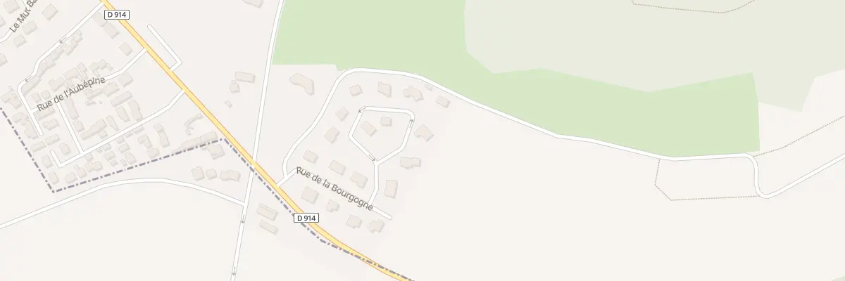 Plan du 7 Rue de la Bourgogne à Pasly