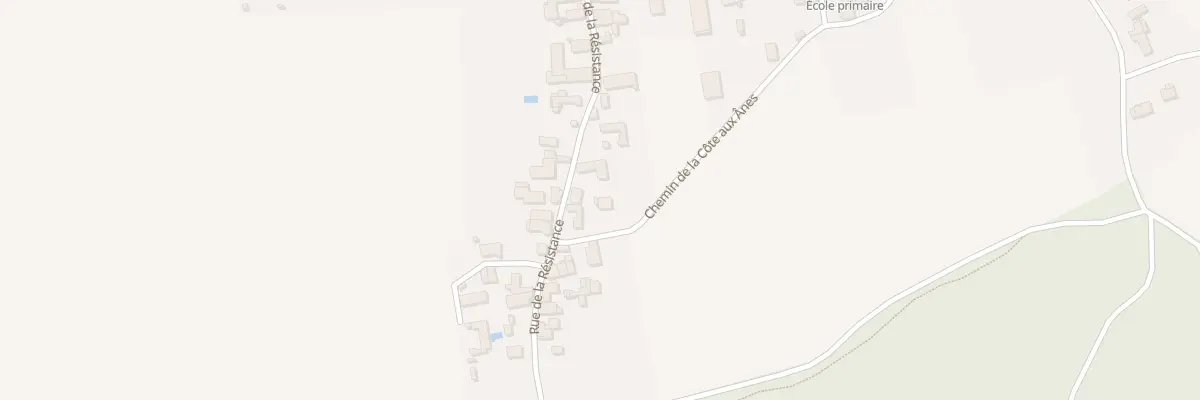 Plan du 15B Rue de la Résistance à Passy