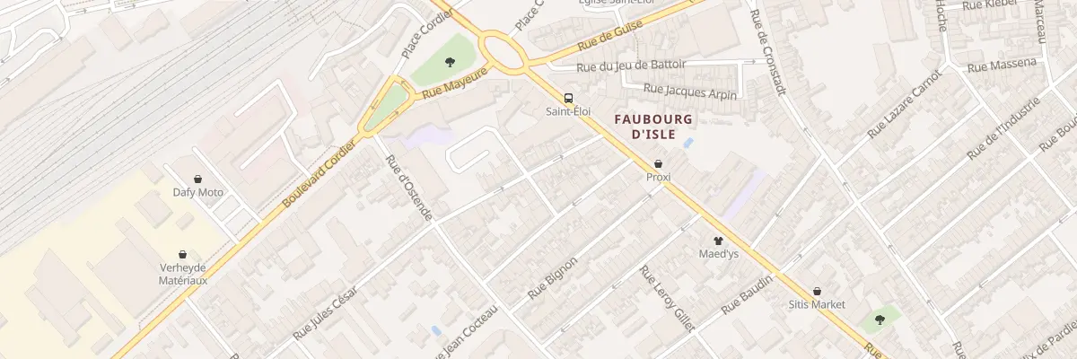 Plan du 19 Rue Jules César à Saint-Quentin