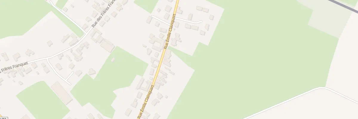 Plan du 40 Rue Emile Clainquart à Mouchin