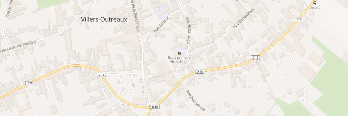 Plan du 4 Pl du Petit Riez à Villers-Outréaux