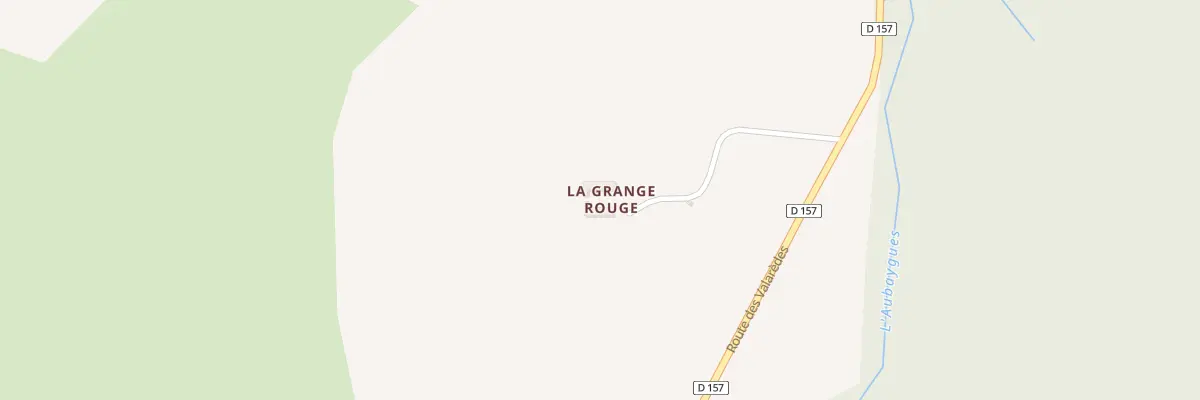 Plan du 5023 La Grange Rouge à Olmet-et-Villecun