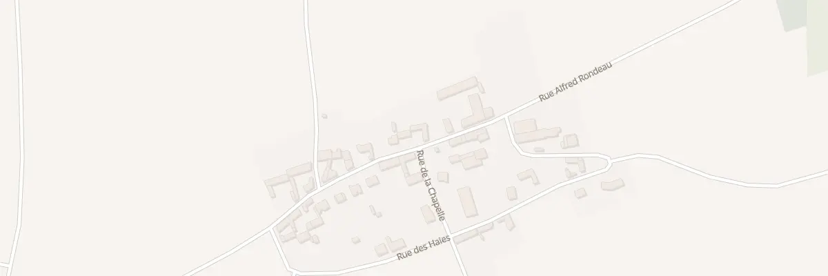 Plan du 15 Rue Alfred Rondeau à La Chapelle-sur-Oreuse