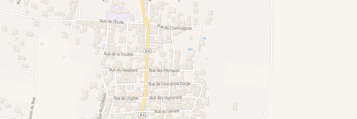 Plan du 17 Rue du Petit Charmagnat à Beauregard-l’Évêque