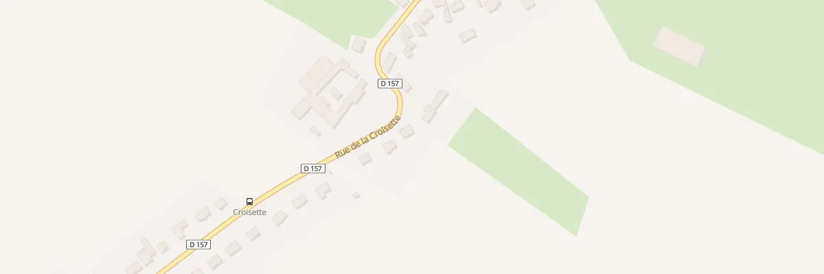 Plan du 6 Rue de la Paix à Cauroir