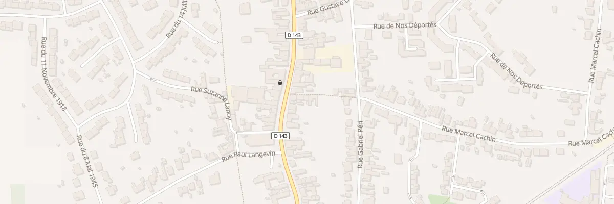 Plan du 29B Rue Jean Jaurès à Fenain