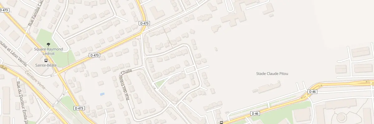 Plan du 15 Rue du Lt Colonel de Boutet à Sens