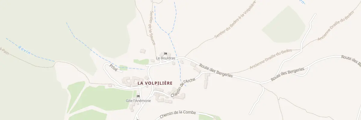 Plan du 5027 La Volpiliere à Saint-Pierre-des-Tripiers