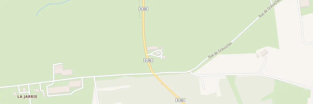 Plan du 5180 Les Gravoches à Châtel-de-Neuvre