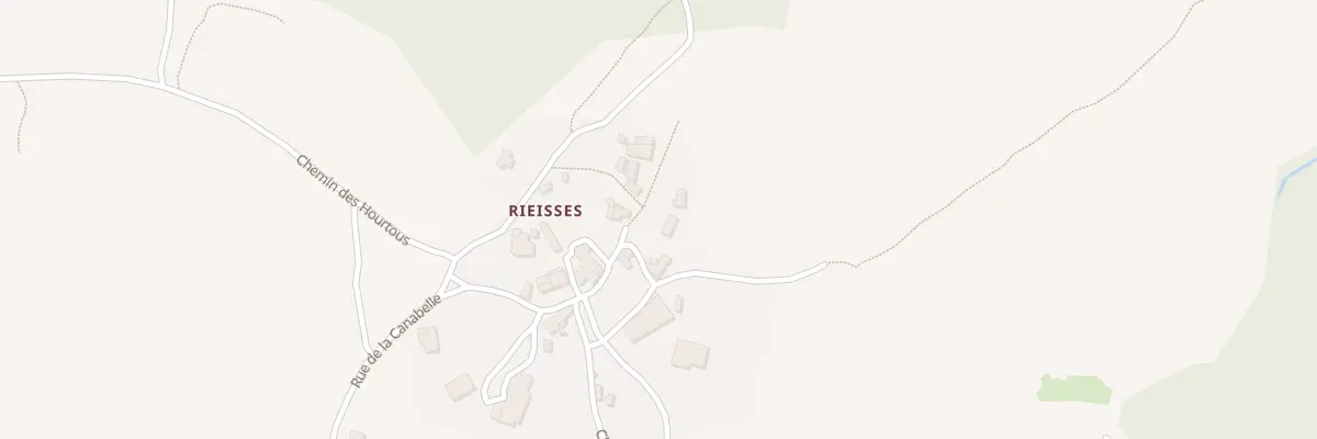 Plan du 5270 Rieisses à La Malène