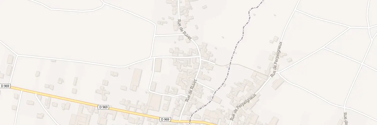 Plan du 4 Rue Aubry le Boucher à Charly-sur-Marne