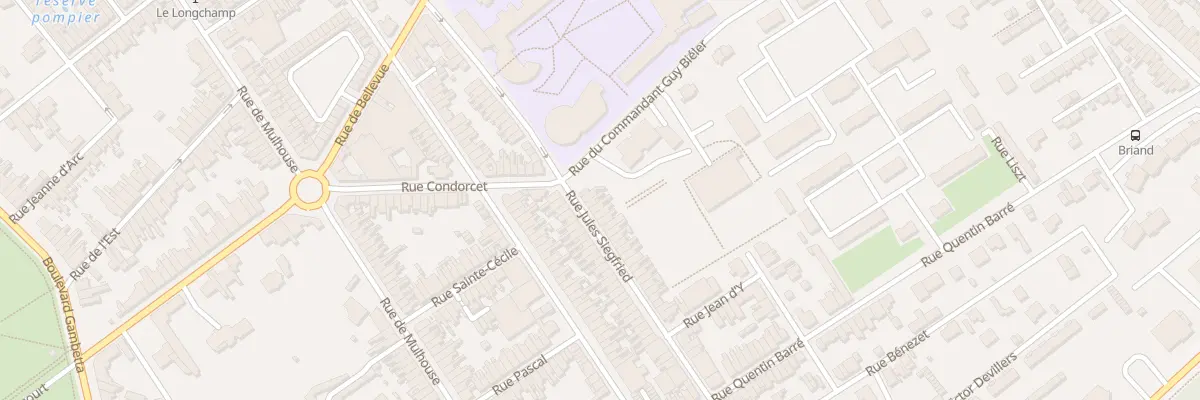 Plan du 5 Rue Jules Siegfried à Saint-Quentin