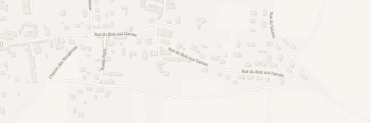 Plan du 26 Rue du Bois aux Dames à Soisy-Bouy