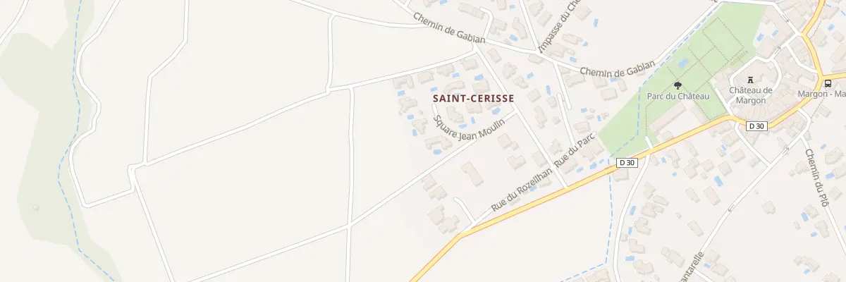Plan du 9 Sq Jean Moulin à Margon