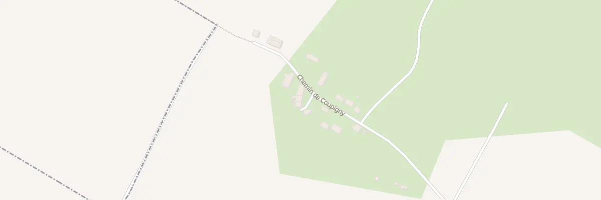 Plan du 2 Chem de la Sente aux Anes à Bellot