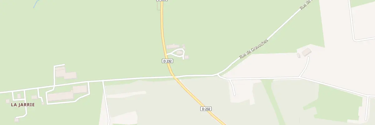 Plan du 5232 Les Gravoches à Châtel-de-Neuvre