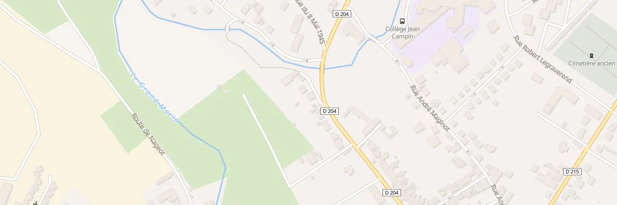Plan du 53 Rue du Docteur Cochot à La Ferté-Gaucher