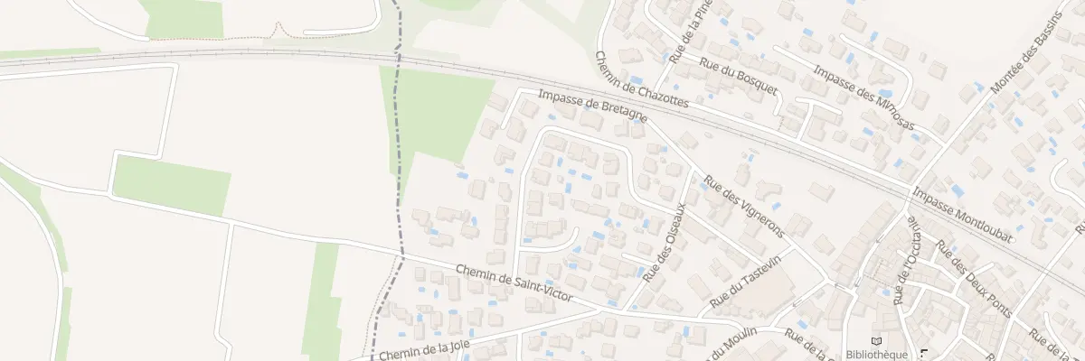 Plan du 7 Rue Plein Sud à Cers