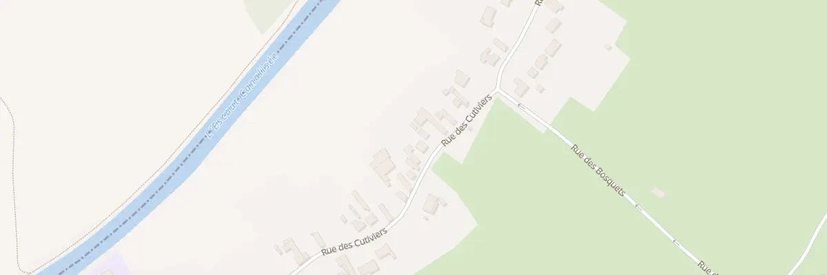 Plan du 52 Rue des Cutiviers à Thun-Saint-Martin