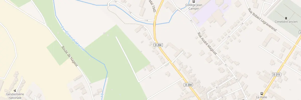 Plan du 49 Rue du Docteur Cochot à La Ferté-Gaucher