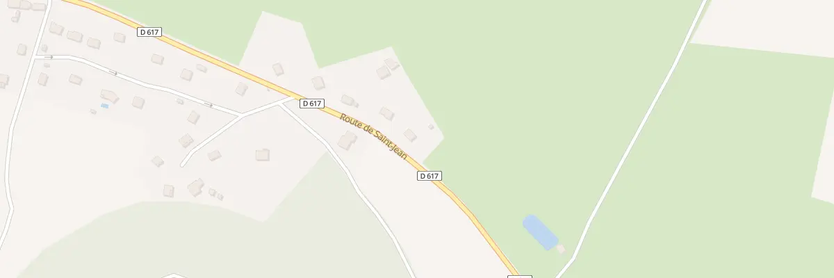 Plan du 89 Rte de Saint-Jean à Montigny-aux-Amognes