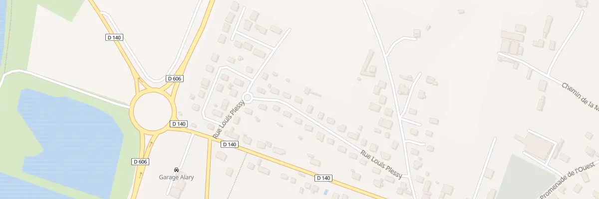 Plan du 18 Rue Louis Plessy à Véron