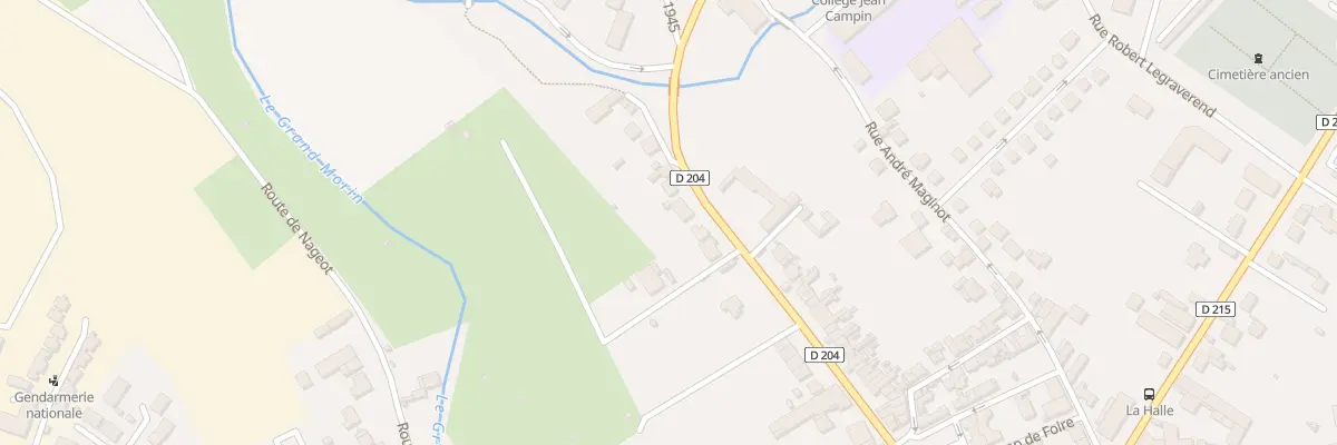 Plan du 45 Rue du Docteur Cochot à La Ferté-Gaucher