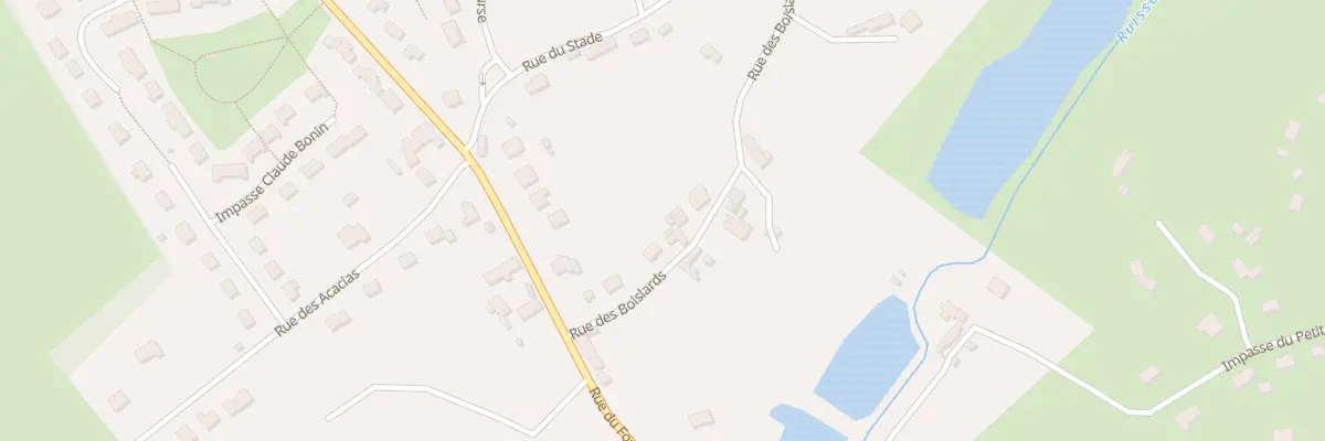 Plan du 7 Rue des Boislards à Trévol