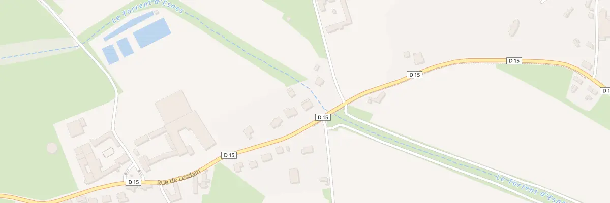 Plan du 8A Rue de Lesdain à Esnes