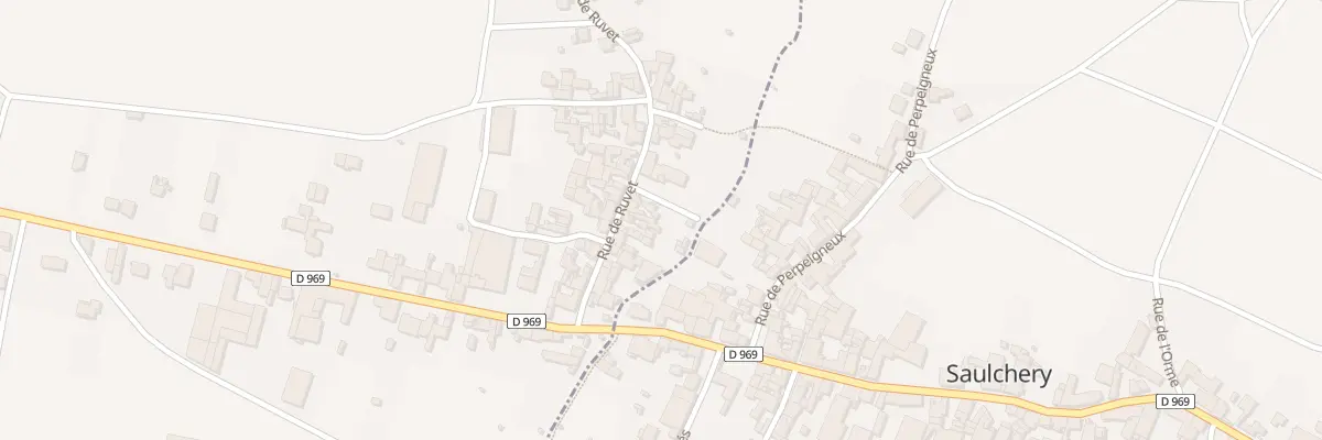 Plan du 9 Rue de Ruvet à Charly-sur-Marne