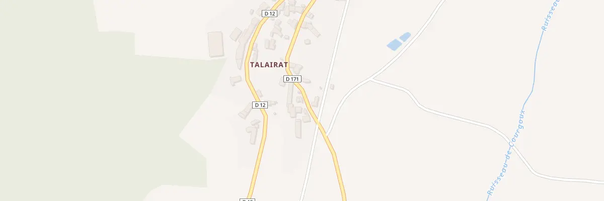 Plan du 5173 Talairat à Saint-Just-près-Brioude