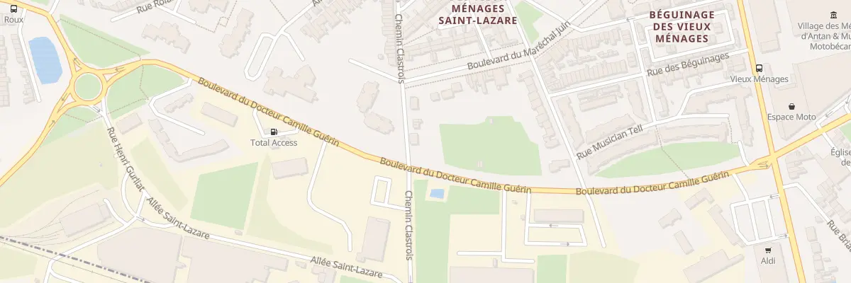 Plan du 65 Che Clastrois à Saint-Quentin