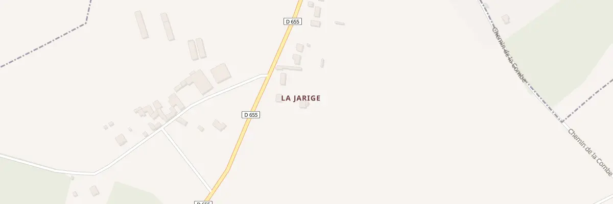 Plan du 5628A La Jarige à Vergongheon
