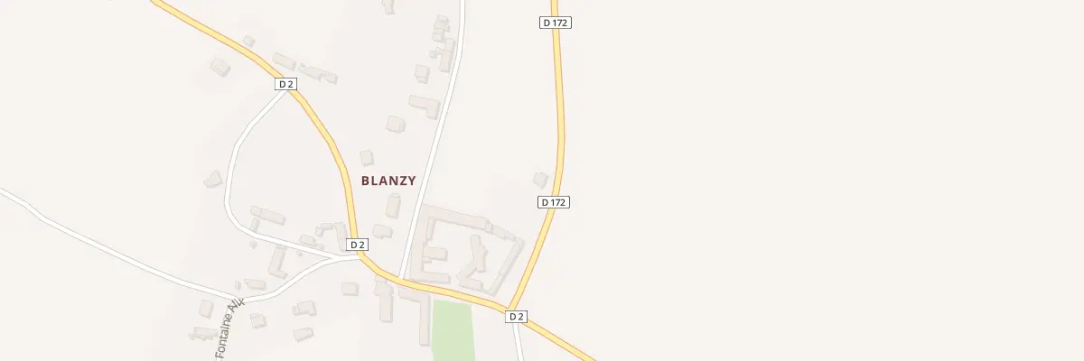 Plan du 1 Rte de Vierzy à Saint-Rémy-Blanzy
