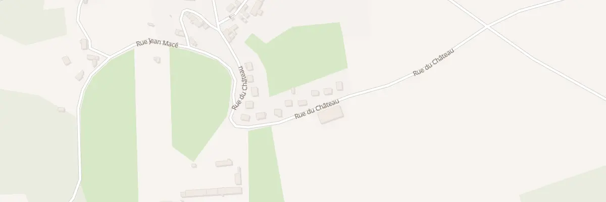 Plan du 23 Rue du Château à Monthiers