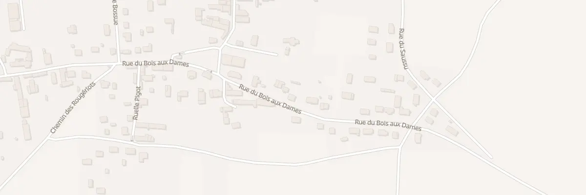 Plan du 27 Rue du Bois aux Dames à Soisy-Bouy