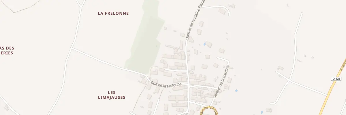 Plan du 39C Che de Fontaine Riante à Provins