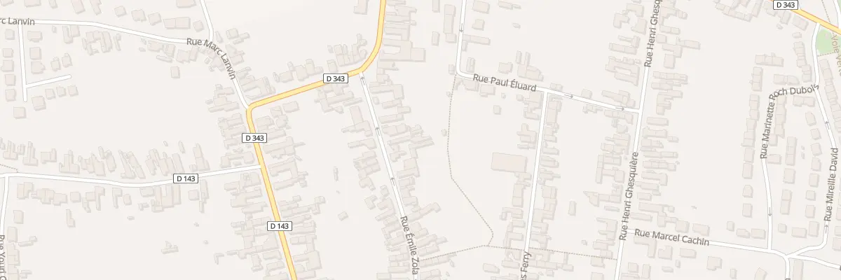 Plan du 72 Rue Emile Zola à Fenain