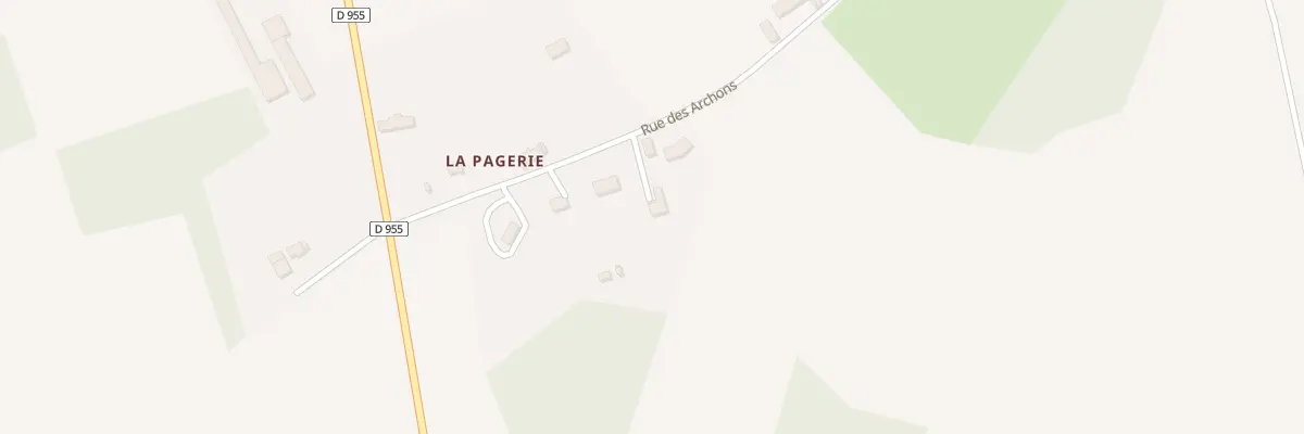 Plan du 9002 Les Archons au Val d’Ocre