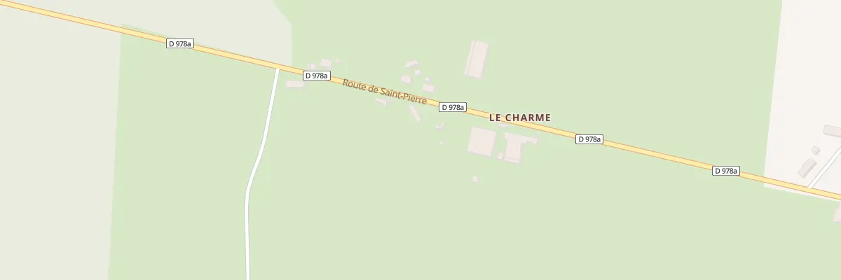 Plan du 36 Le Charme à Neuville-lès-Decize