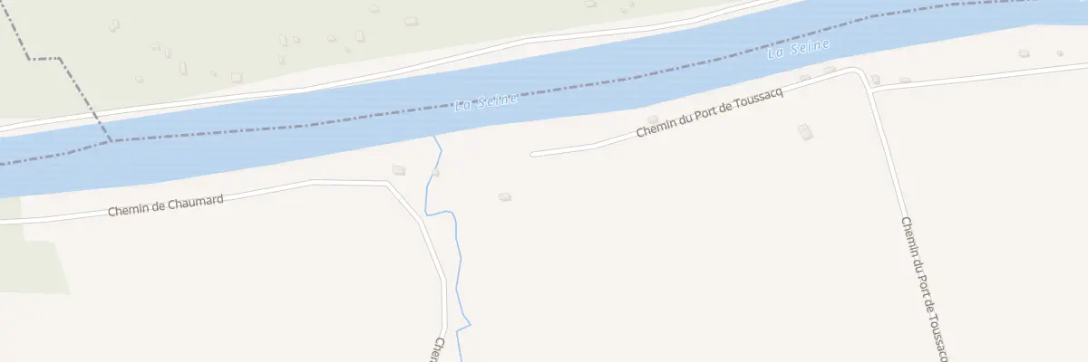 Plan du 5005 Le Petit Etang à Villenauxe-la-Petite