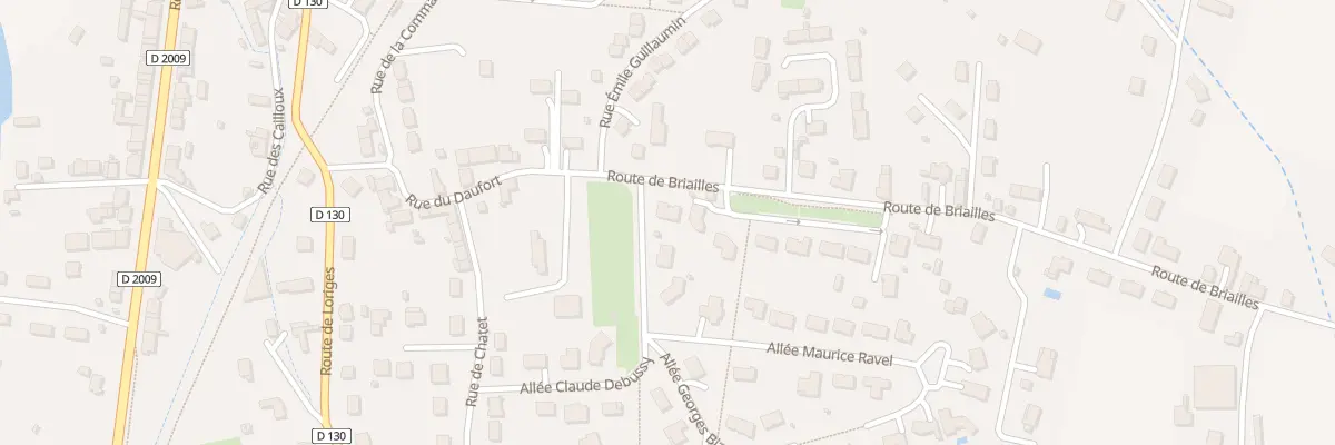 Plan du 4 Rte de Briailles à Saint-Pourçain-sur-Sioule