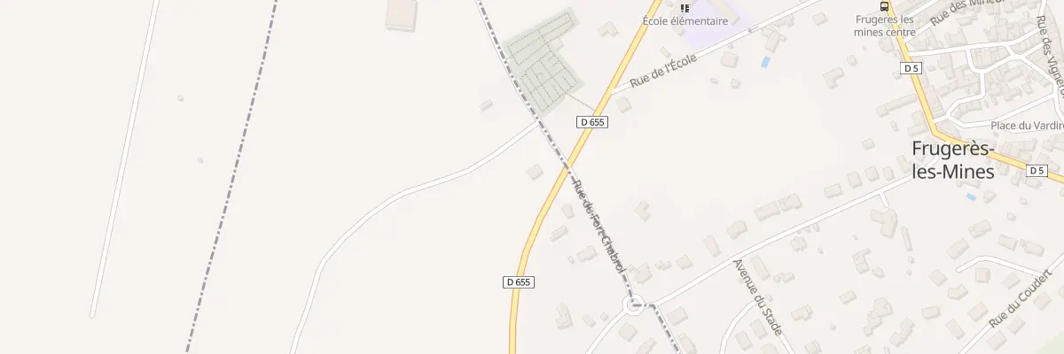Plan du 5620A La Grange à Vergongheon