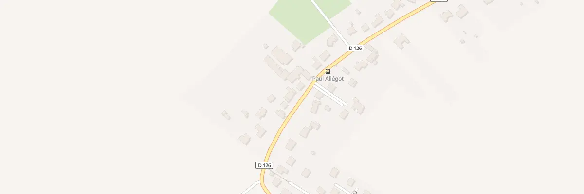 Plan du 13B Rue Paul Allegot à Aix-en-Pévèle