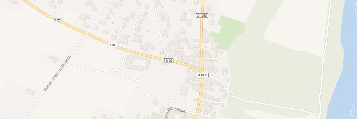 Plan du 8 Rue de la Cx des Rameaux à Joze