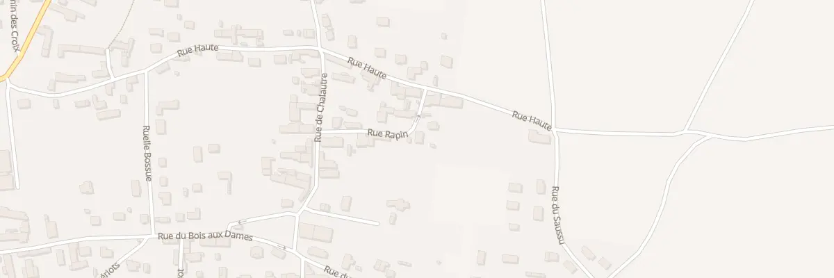 Plan du 6 Rue Rapin à Soisy-Bouy