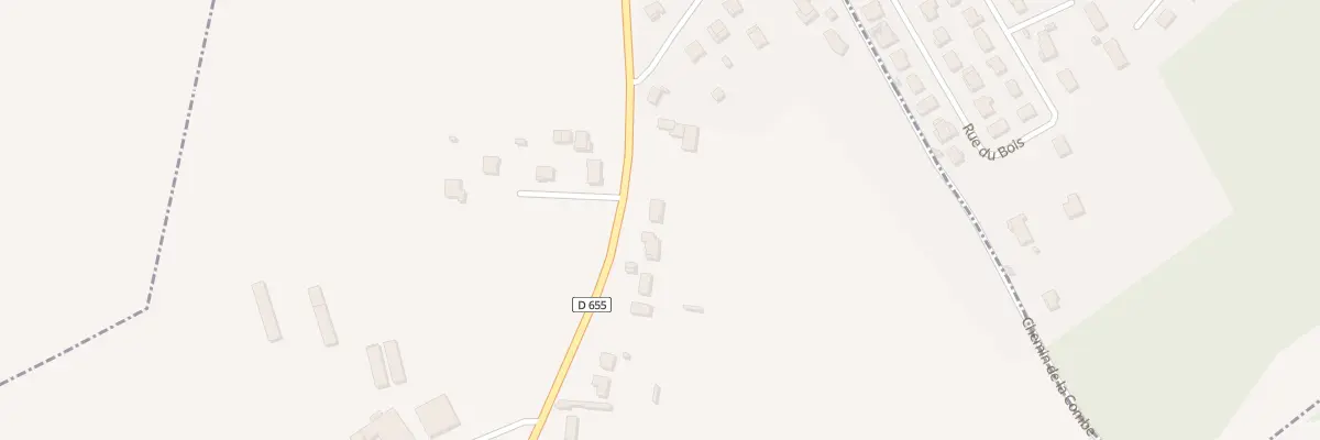 Plan du 5001 La Jarige à Vergongheon